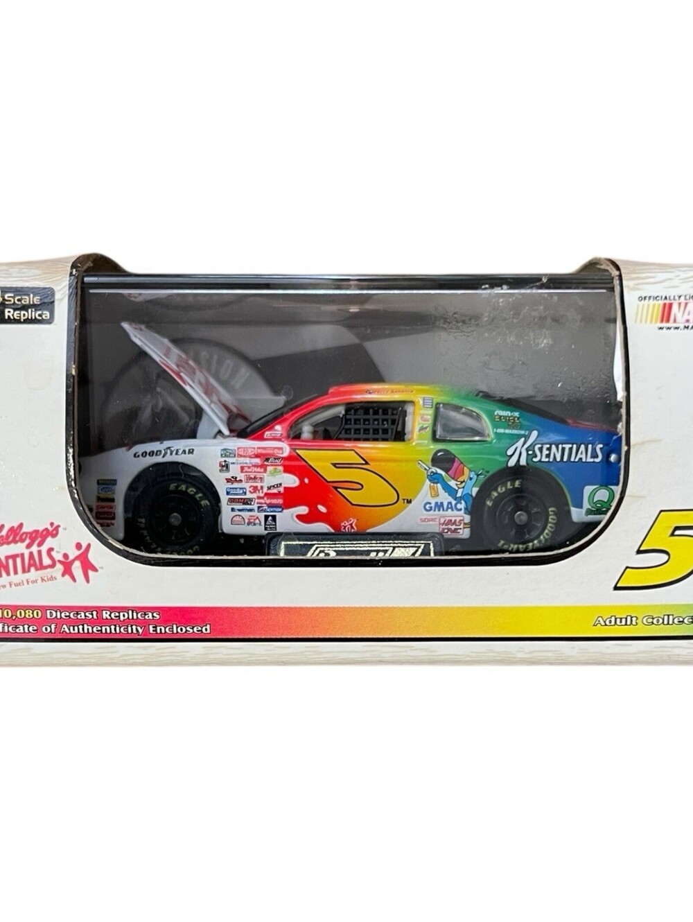 Terry Labonte #5 Kelloggs Sentials Revell 1:64 Scale Die Cast